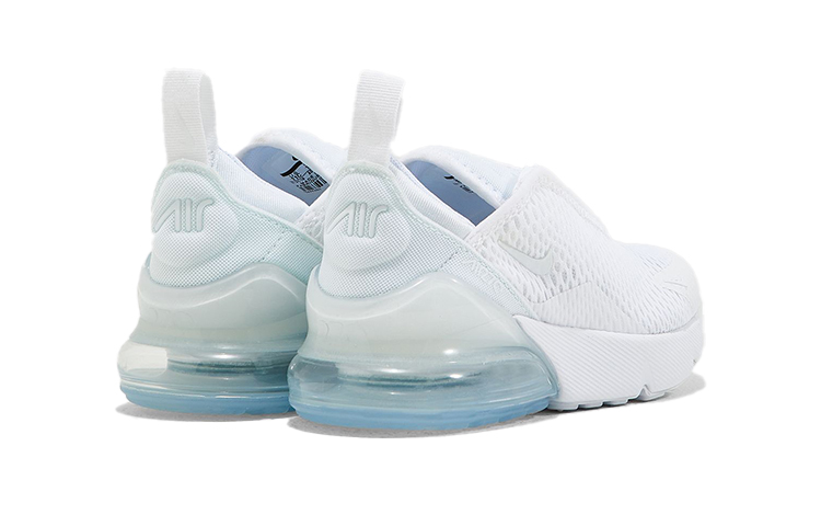Детские кроссовки Nike Air Max 270 (бело-голубые) — фото 5