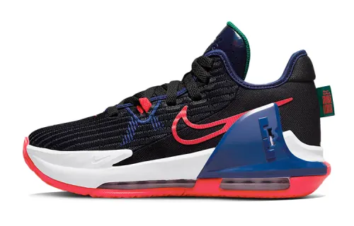 Nike LeBron Witness 6 Black Royal Siren Red GS
