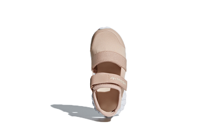 Детские кеды adidas originals Doom Sandal I (розово-белые) — фото 5