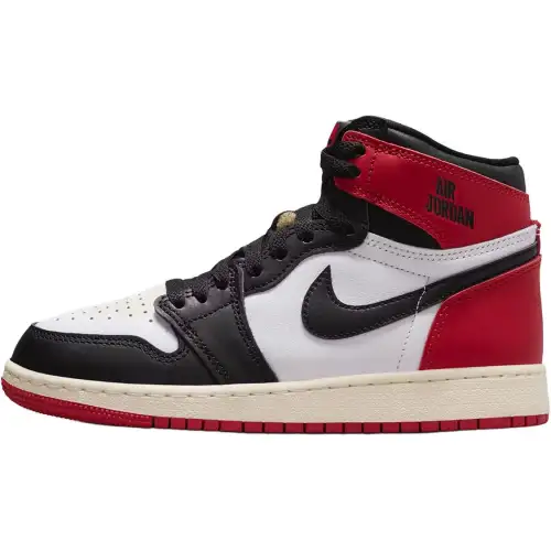 Jordan Air Jordan 1 High top Basketball Shoes Red Unisex