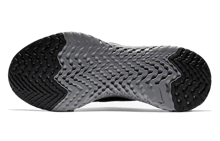 Кроссовки Nike Epic React Flyknit 2 (черные) — фото 6