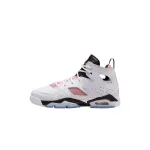 Jordan Flight Club 91 Mid top Basketball Shoes White Unisex