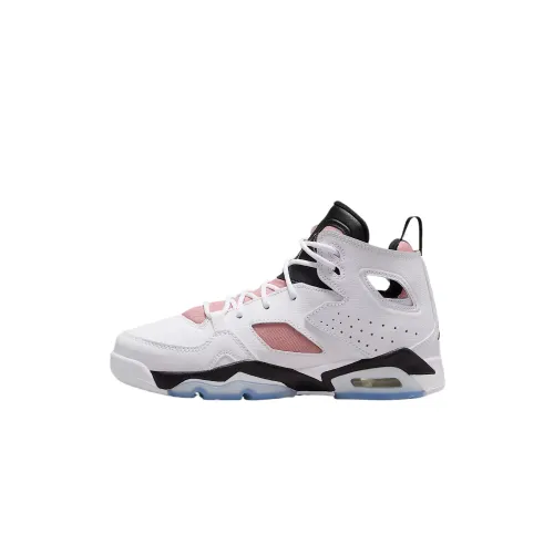 Jordan Flight Club 91 Mid top Basketball Shoes White Unisex