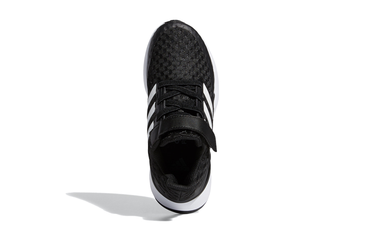 Детские кроссовки adidas Rapidarun (черно-белые) — Чёрный / белый — фото 7