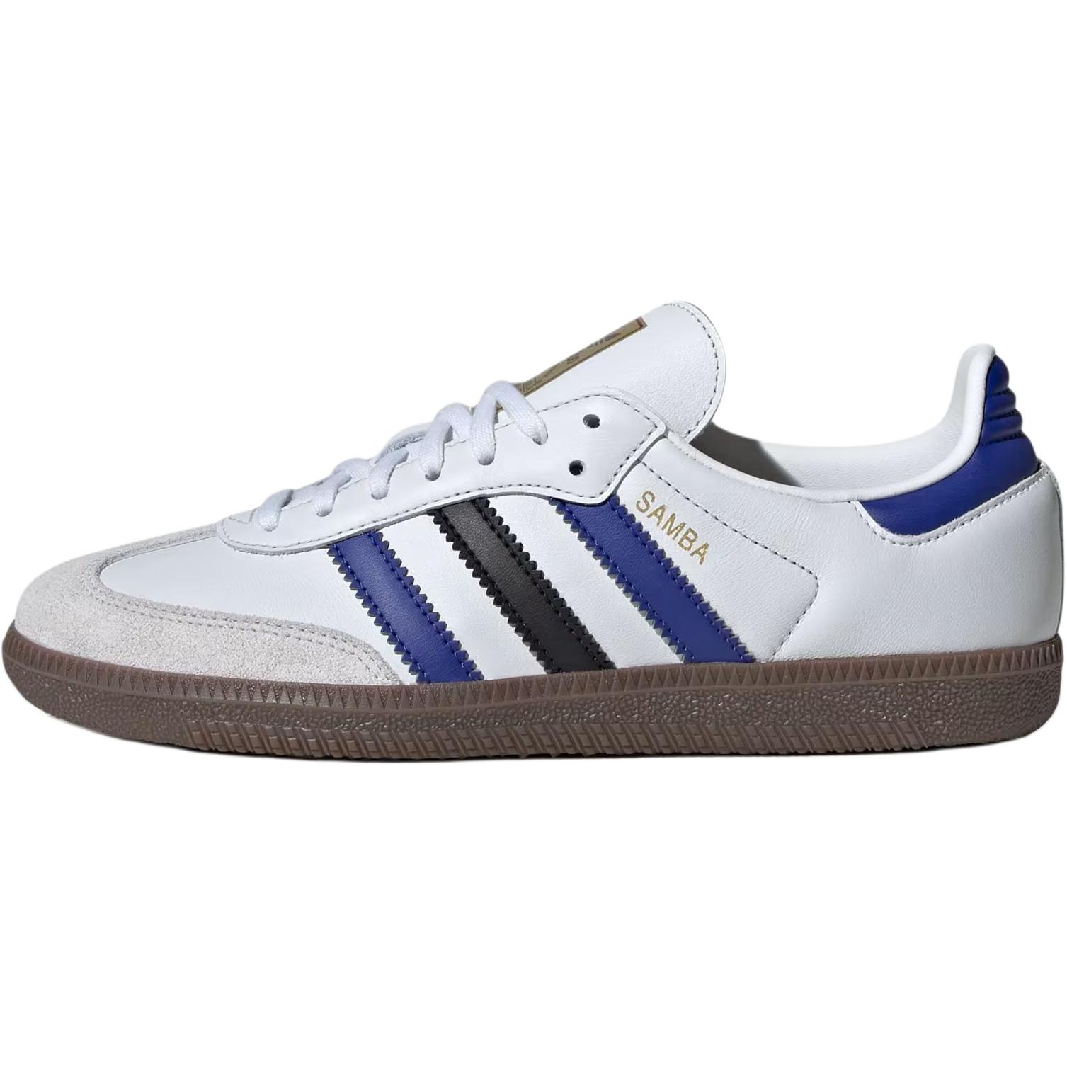 Детские кеды adidas SAMBA OG J (белые)