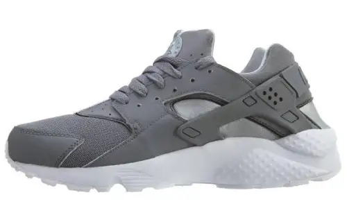 Nike Huarache Run Grey Silver GS