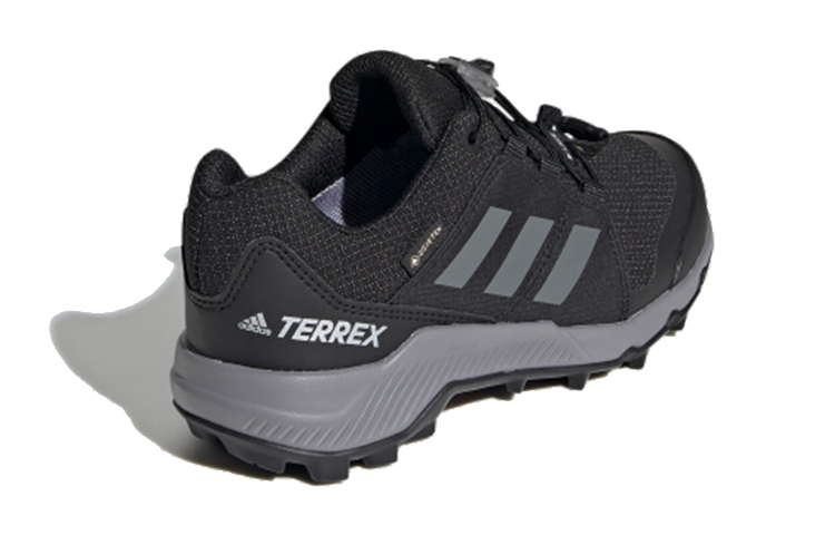 Детские кроссовки adidas Terrex Gtx K (черно-серые) — фото 5