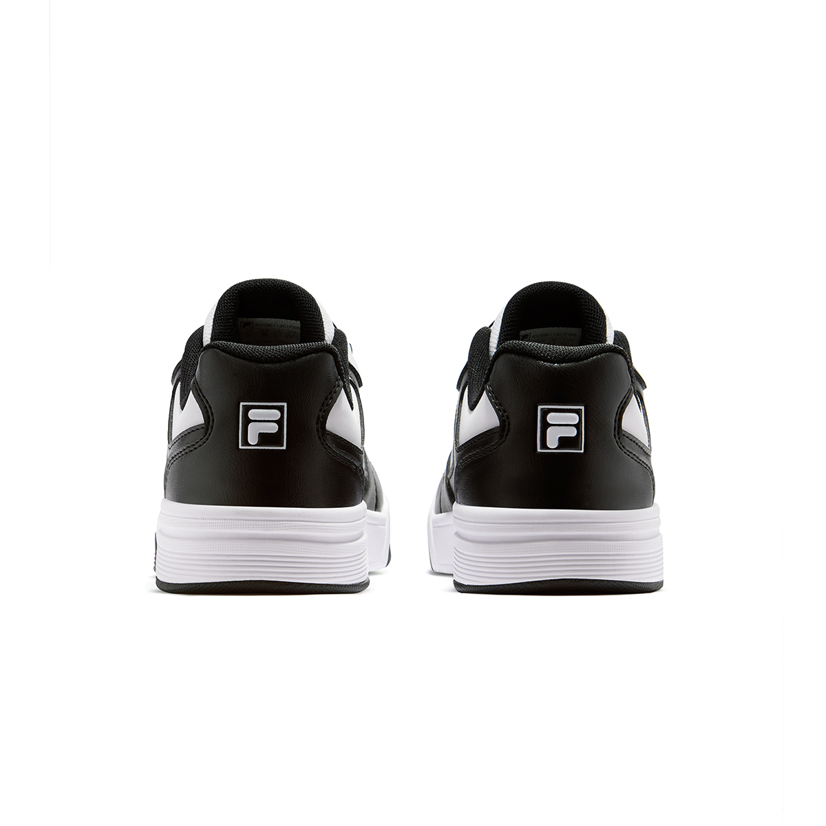 Кеды Fila KIDS Heritage-FHT (белые) — 斐乐白/黑 斐乐白 — фото 4