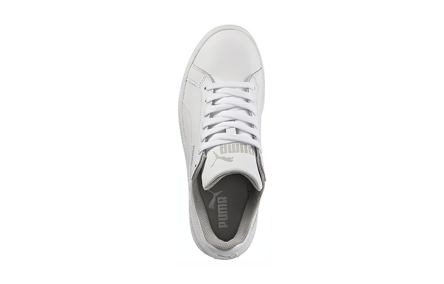 Кеды PUMA Smash (белые) — фото 5