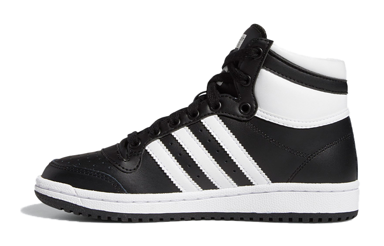 Кеды adidas originals Top ten J (черно-белые)