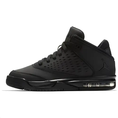 Air JORDAN Flight Origin Sport Shoes Black GS