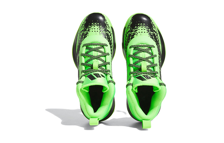 Кроссовки adidas Cross Em Up 5 (зелено-черный) — фото 6