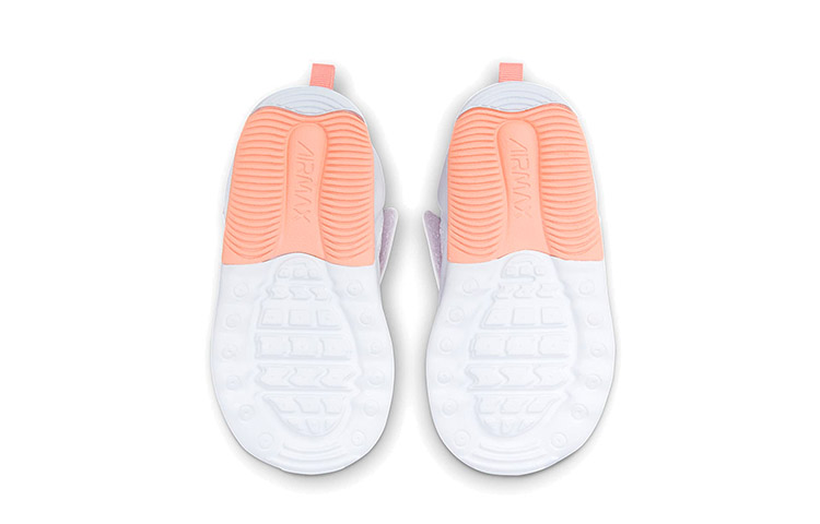 Детские кроссовки Nike Air Max Bolt (бело-розовый) — фото 6
