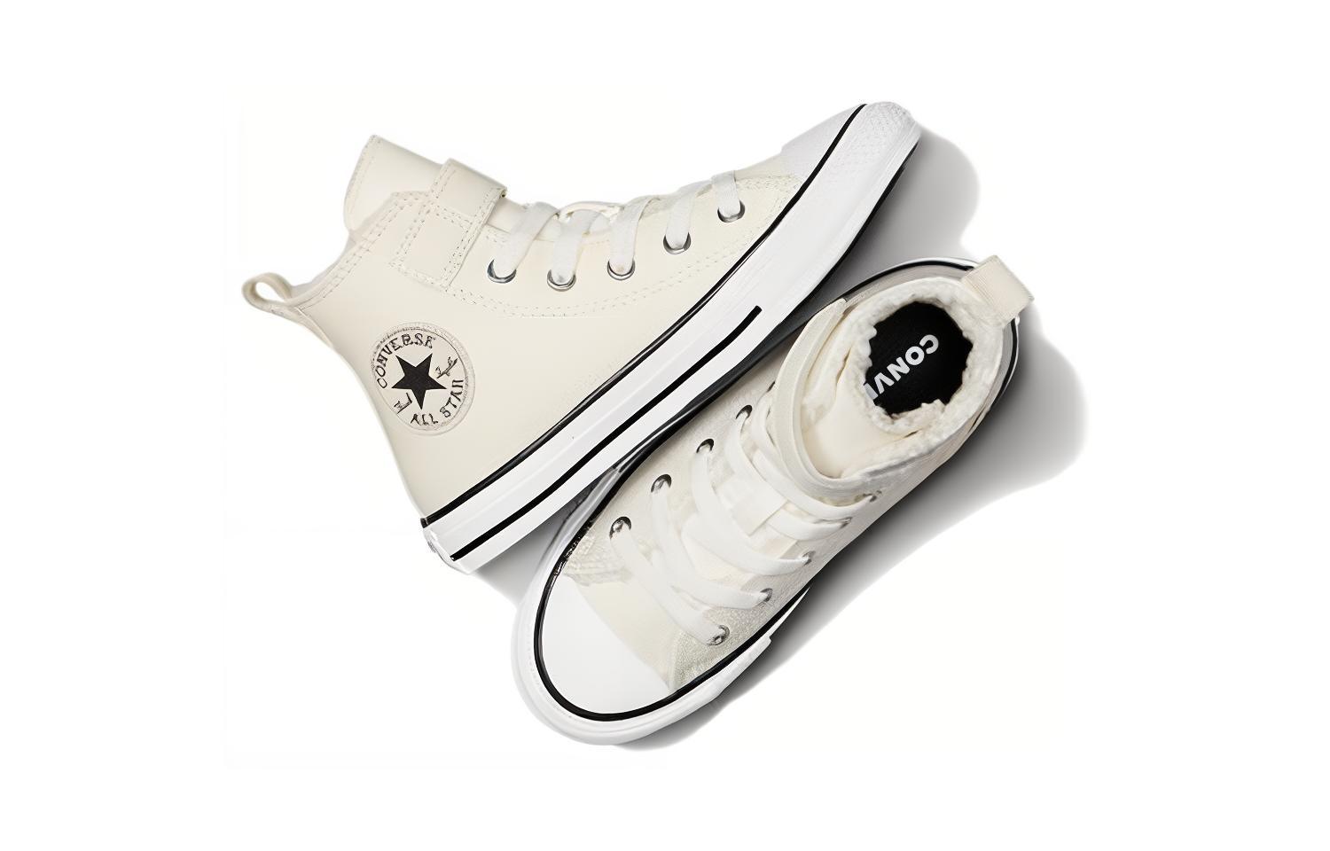 Кеды Converse Chuck Taylor All Star (белые) — фото 5