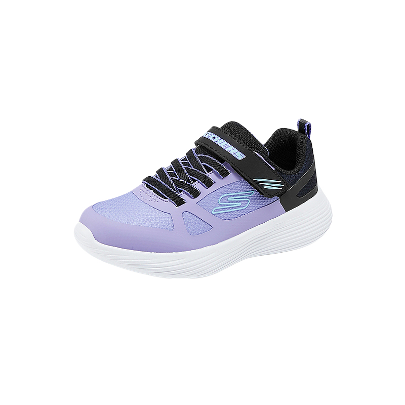 Детские кеды Skechers (фиолетовые)