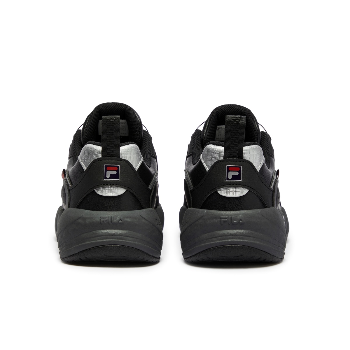 Детские кроссовки FILA KIDS Heritage-FHT CROISSANT (черный) — фото 5