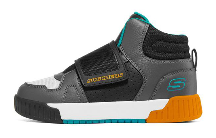Детские кеды Skechers Adapters (серые)