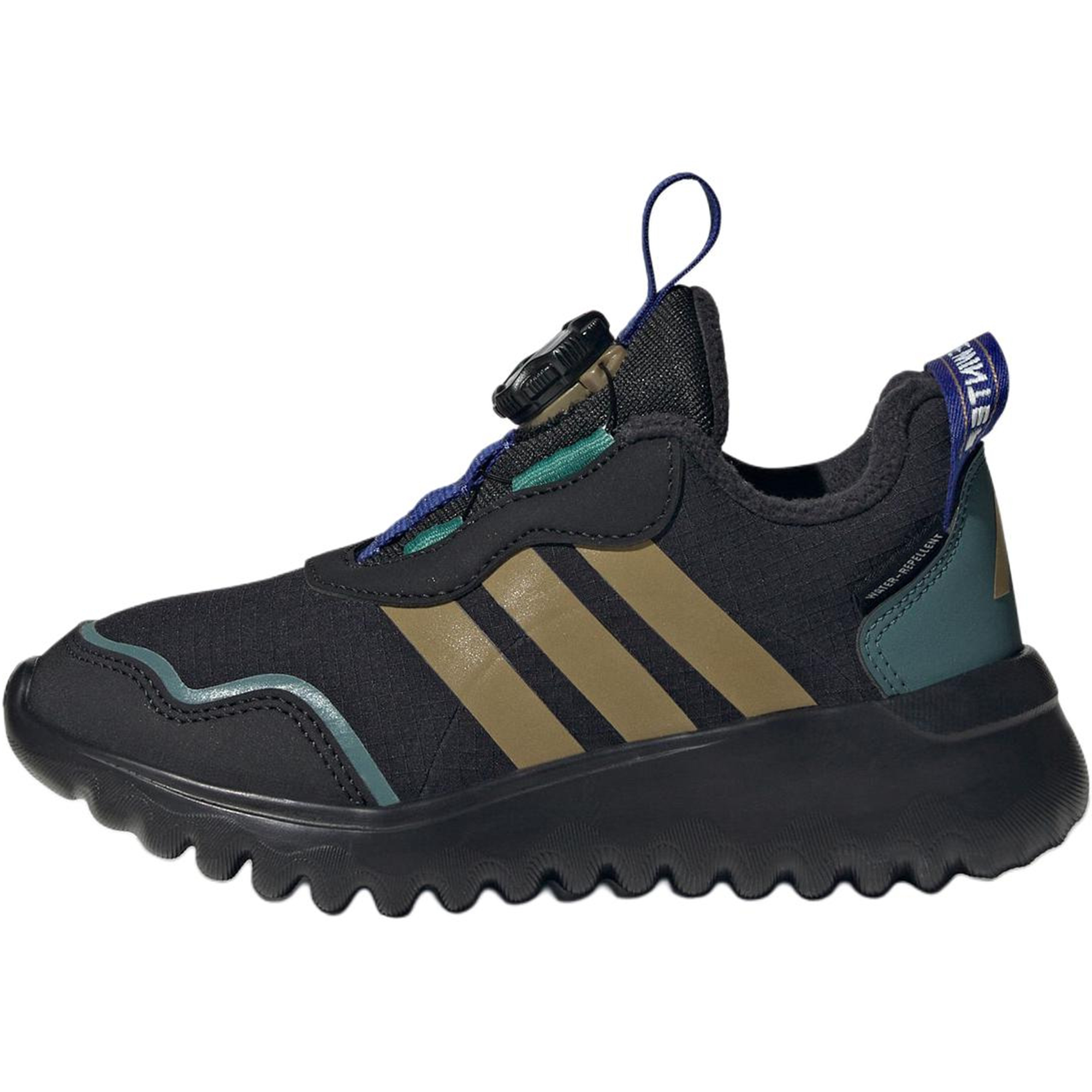 Кроссовки adidas activeflex 4.0 HABU (черные)