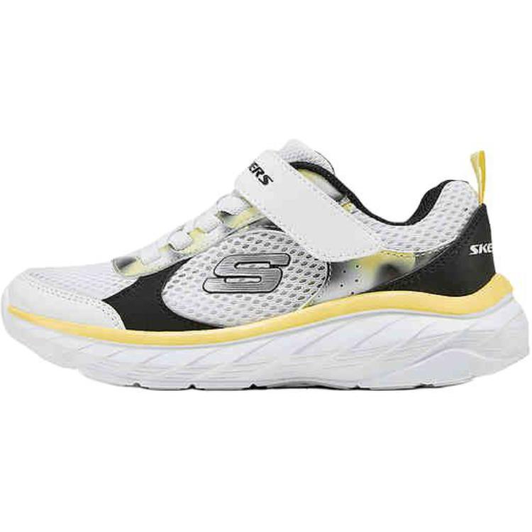 Skechers, children's summer wear-resistant universal non-slip breathable comfortable fashionable sports jump rope for leisure with velcro