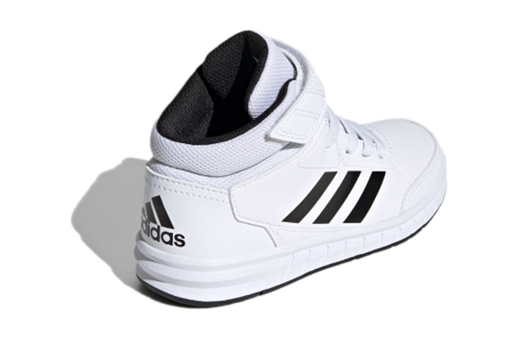 Кеды adidas Altasport (белые) — фото 4
