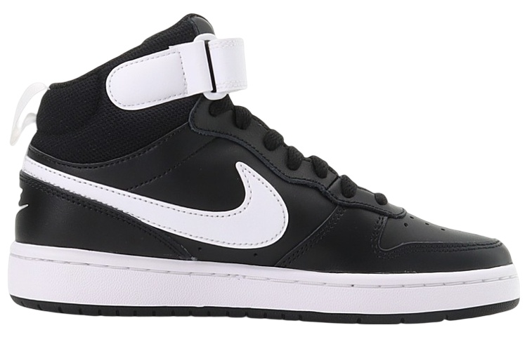 Кеды Nike NikeMid 2 GS (черно-белые) — фото 4
