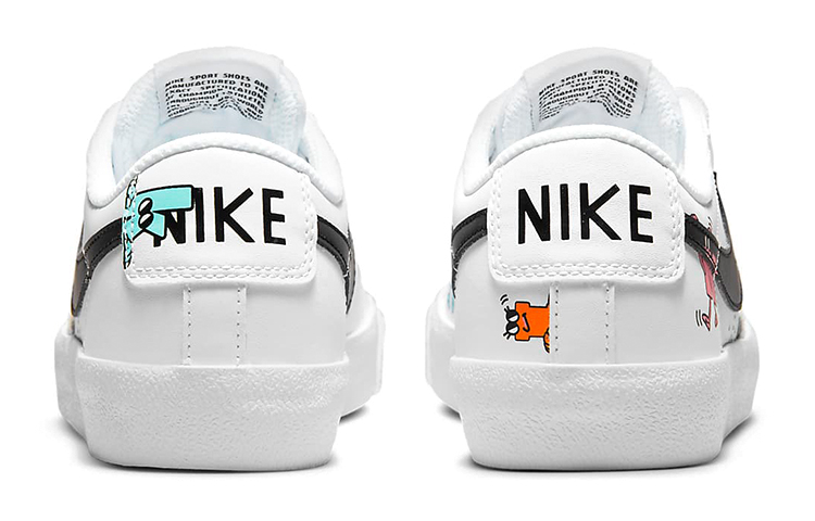 Кеды Nike Blazer '77 (белый) — фото 7