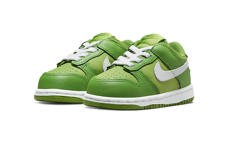 Детские кеды Nike (зеленый) — Зелёный — фото 5