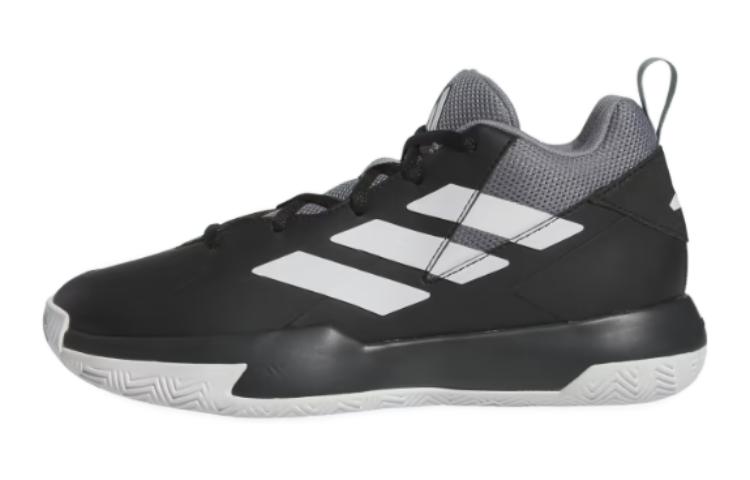 Детские кроссовки adidas Cross Em Up Select (черно-белые)