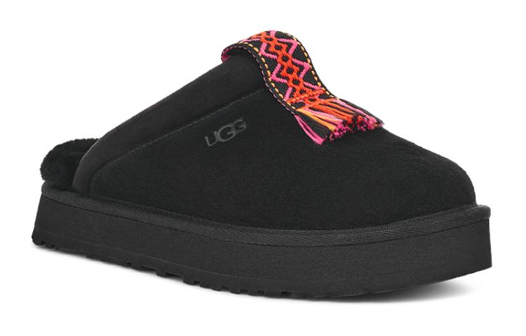 Тапочки UGG (черные) — фото 3