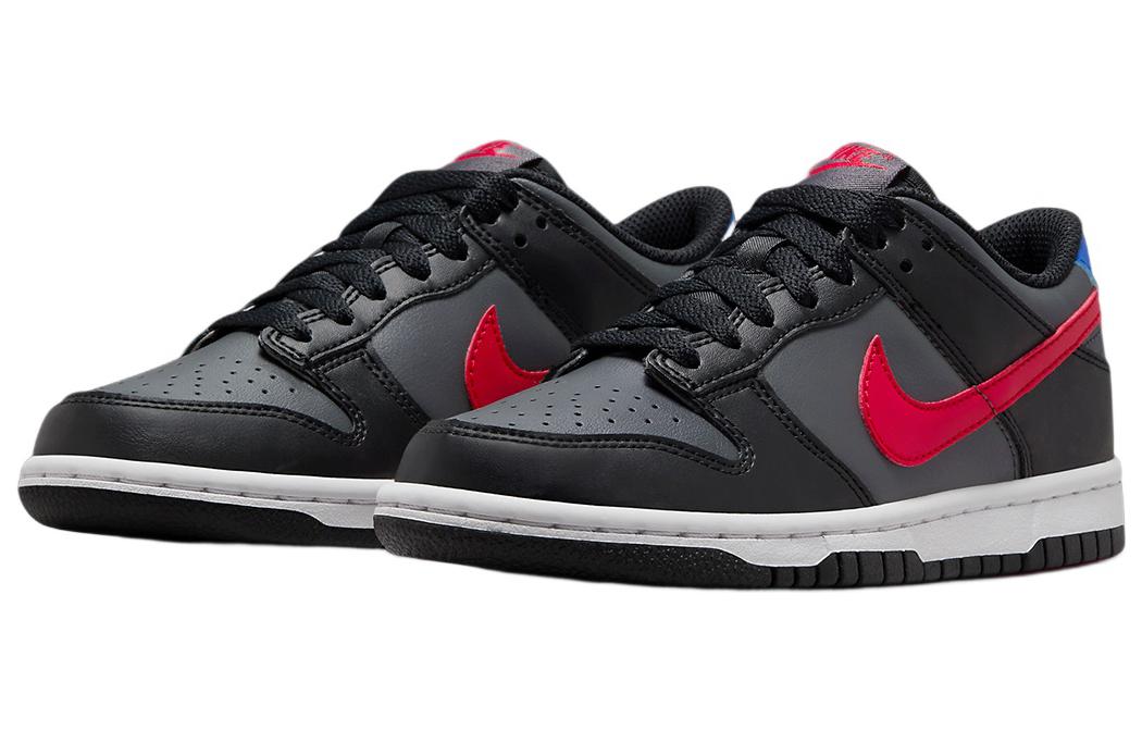 Кеды Nike NikeDunk Low (черныйкрасный) — Чёрныйкрасный — фото 3