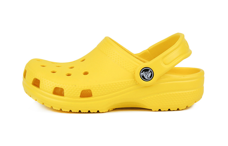 Детские сабо Crocs (желтые)