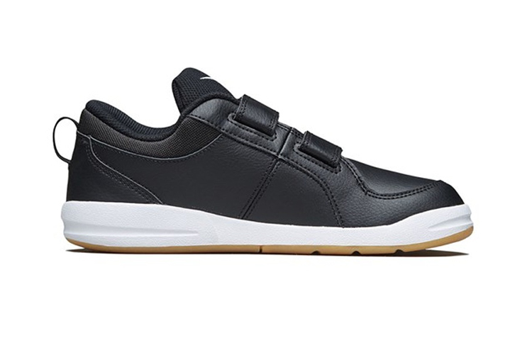 Детские кроссовки Nike Pico (черные) — Чёрный — фото 4