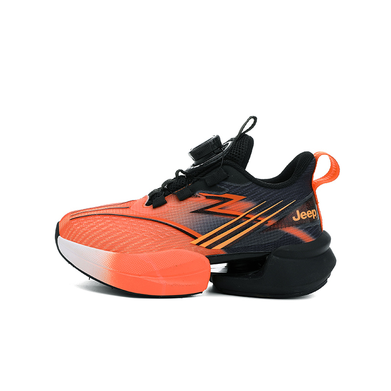 Кроссовки Jeep Running Shoes (оранжевые)