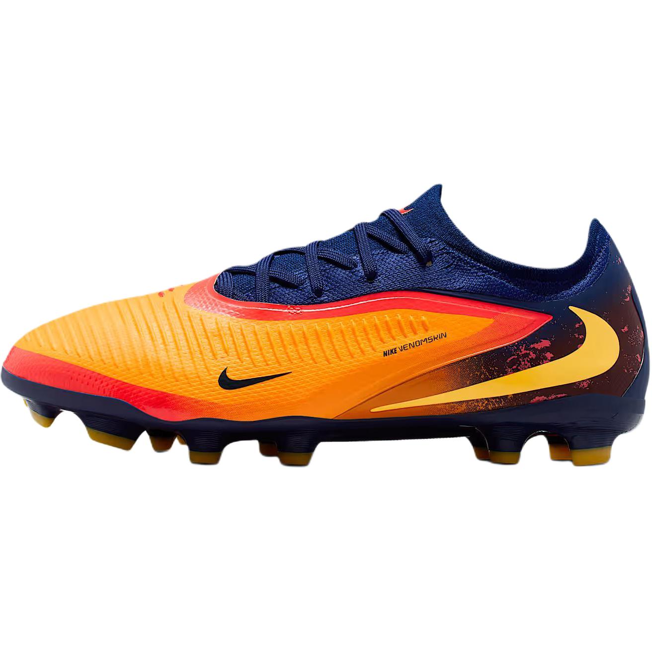 Детские кроссовки Nike Jr. Phantom 6 Pro (оранжево-синие)