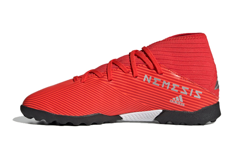 Детские бутсы adidas 19.3 Turf (черно-красные)