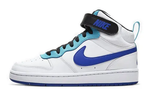 Nike Court Borough Mid 2 Blue Teal' GS