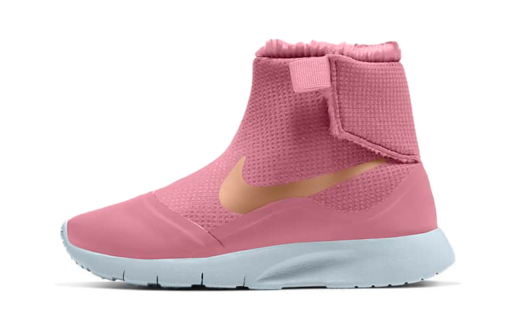Детские кроссовки Nike Tanjun HI (PSV) (розовые)
