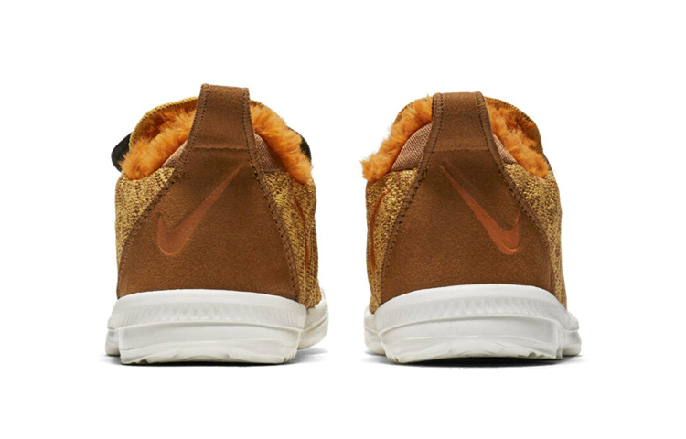 Детские кроссовки Nike Lebron 16 XVI (желтые с белым) — Жёлтый / белый — фото 6