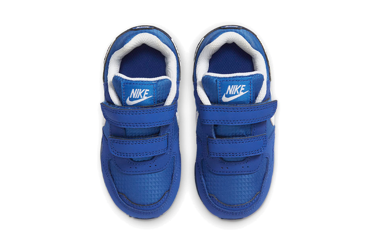 Детские кроссовки Nike MD Runner 2 (сине-белые) — Синий / белый — фото 5
