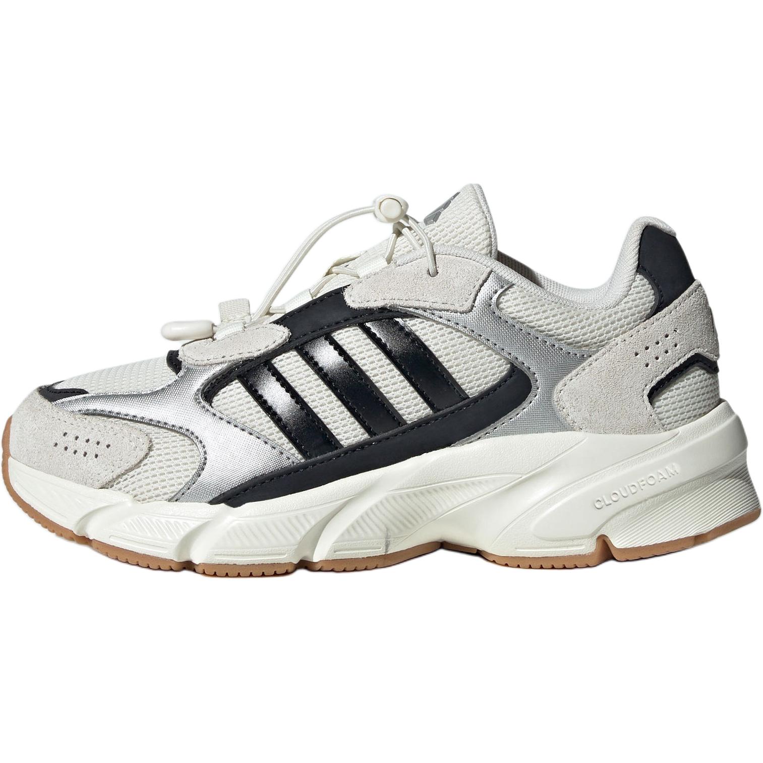 Кроссовки adidas (черно-белые)