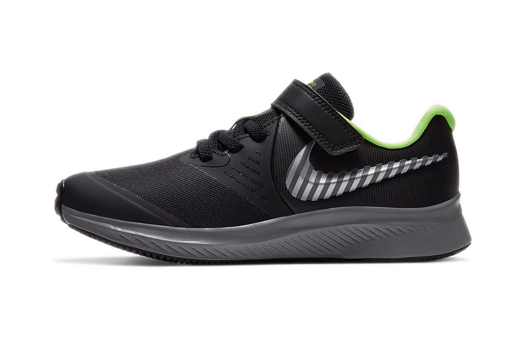 Кроссовки Nike Nike Star Runner 2 HZ (черно-серые)