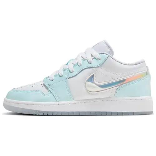Air Jordan 1 Low SE 'Glacier Blue' GS