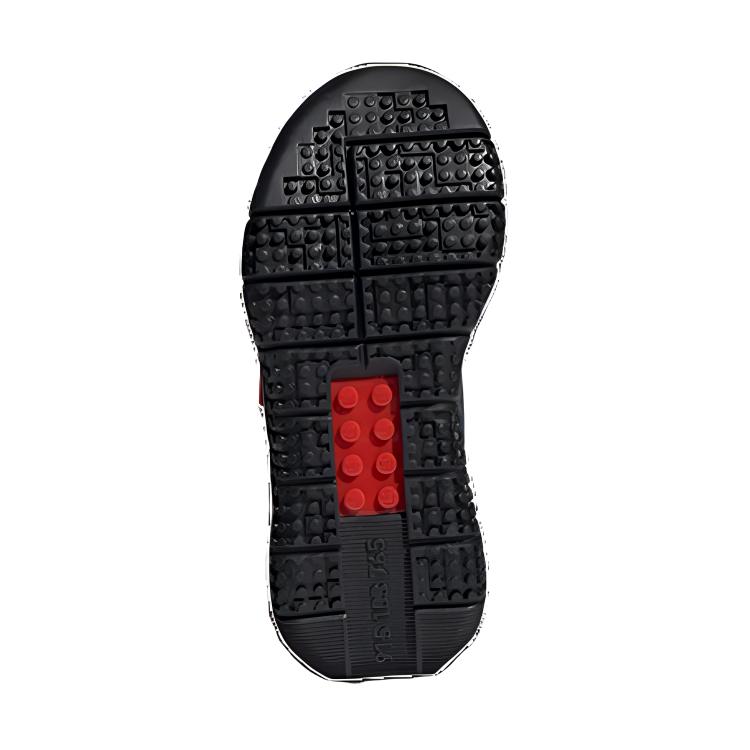 Детские кроссовки LEGO x adidas Sport Pro (сине-черные) — фото 8
