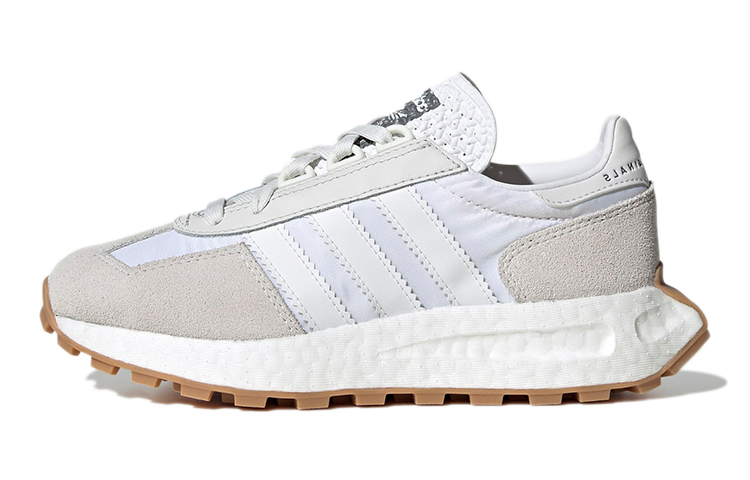 Adidas originals Retropy E5 comfortable casual wear-resistant low-top running shoes off-white children's style