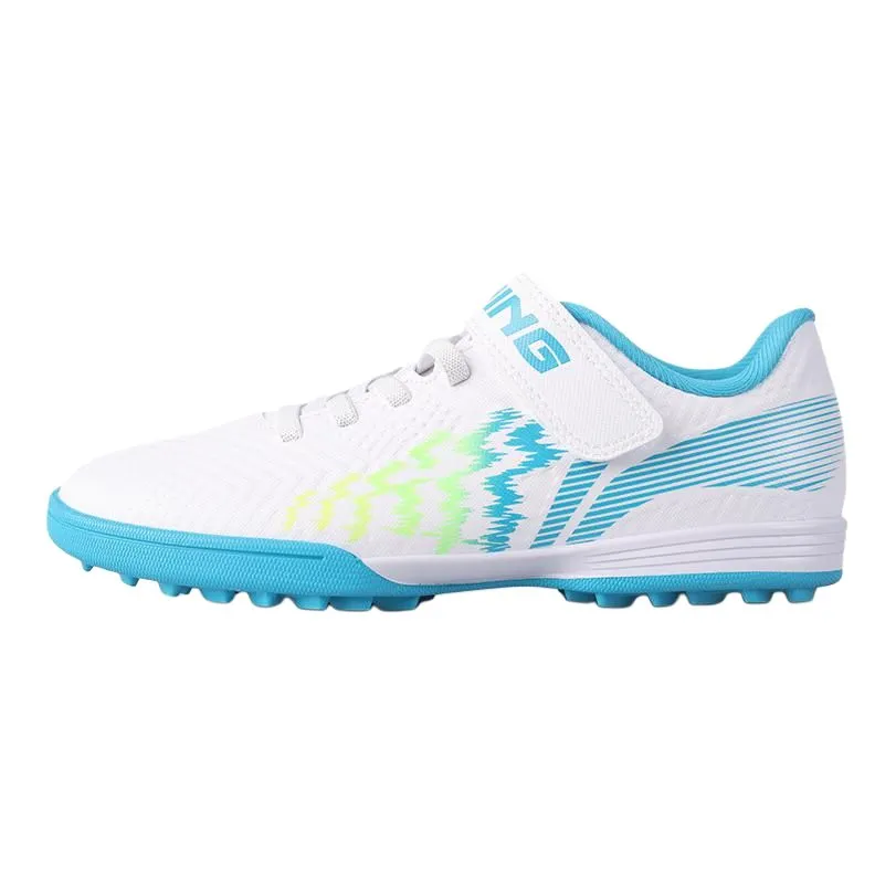 Li Ning YOUNG Low top Kids' Soccer Shoes Light Aqua Blue Kids'