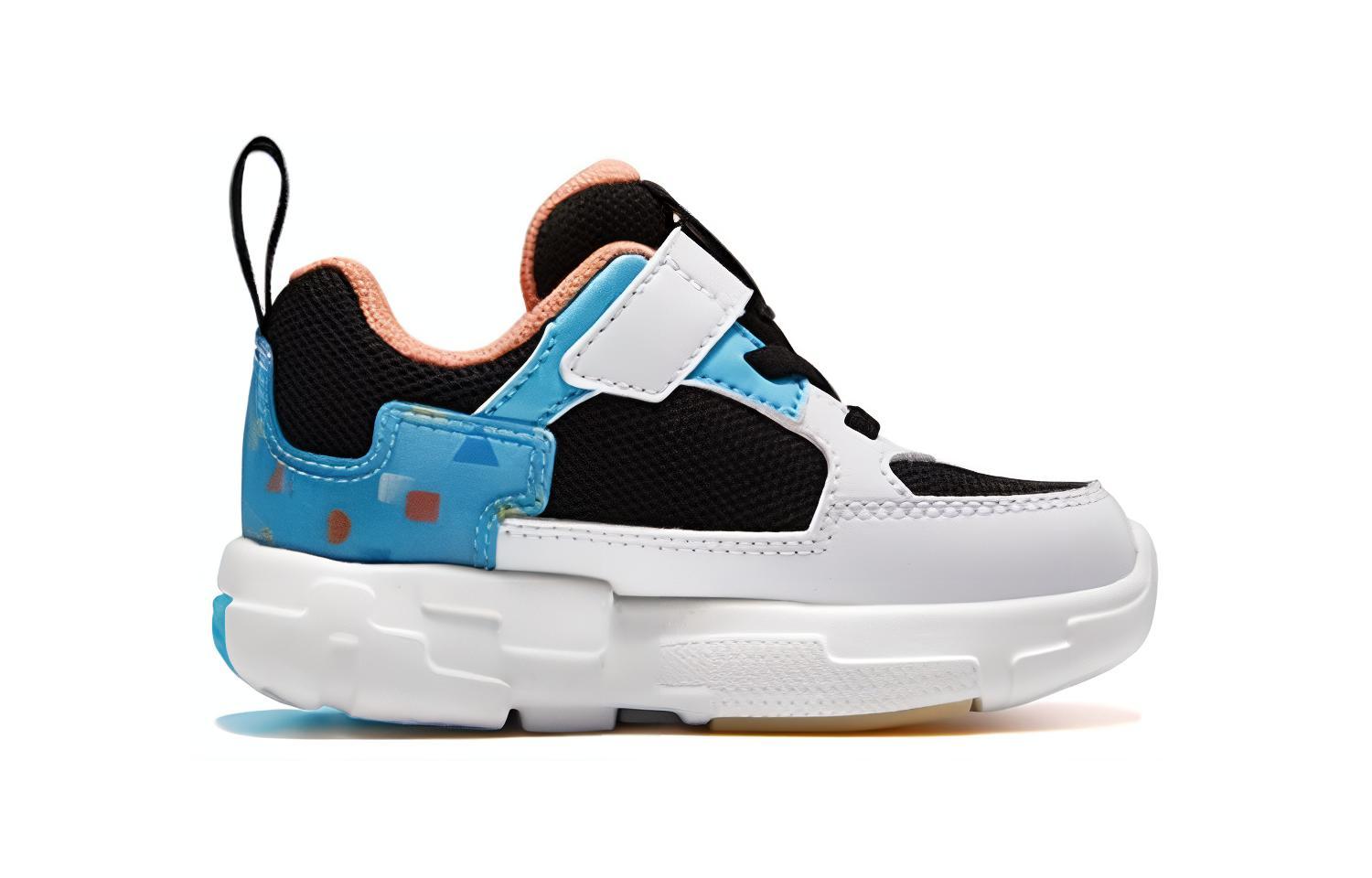 Детские кроссовки Fila KIDS (сине-оранжевые) — фото 3