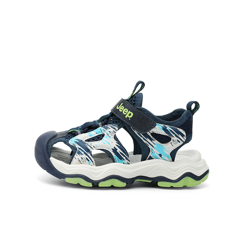 Jeep Fashionable universal comfortable jeep, wear-resistant shock-absorbing non-slip low children's sandals