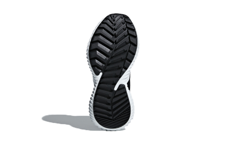 Детские кроссовки adidas Fortatrail (черно-серебристый) — фото 7