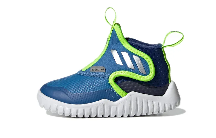 Adidas Rapidazen Slip on Abrasion Resistant Mid top Toddler Shoes Infant And Toddler