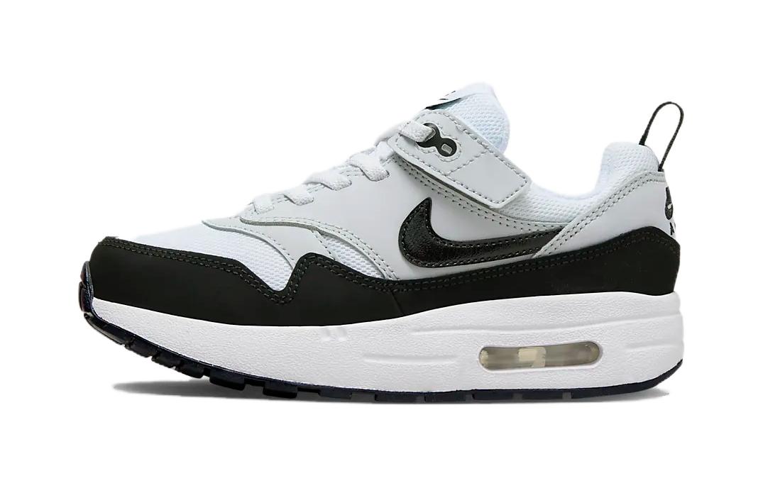 Детские кроссовки Nike Nike Air Max 1 (черно-серые)